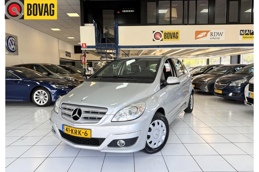 Mercedes-Benz B-Klasse 160 BlueEFFICIENCY Bovag Garantie Air, Euro 5, Stof, Origineel Nederlands, Bedrijf
