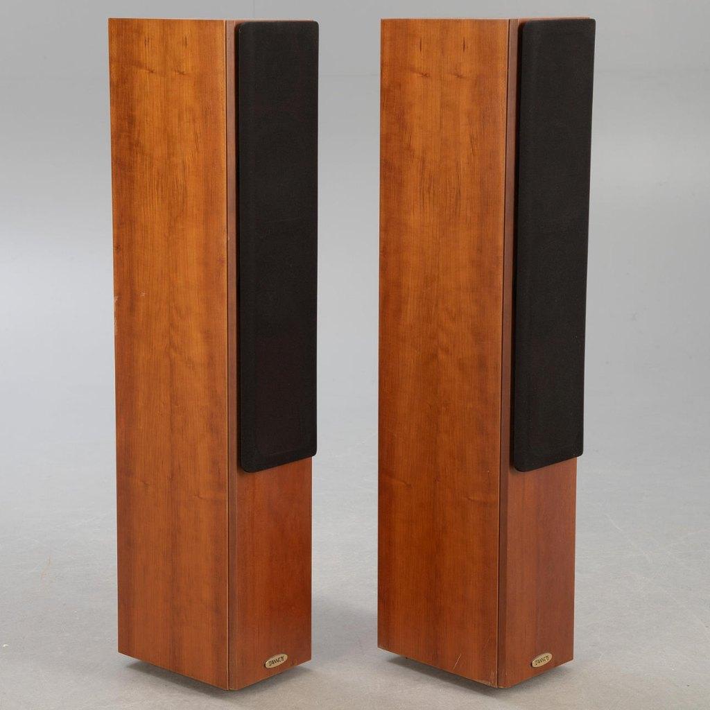 Tannoy Revolution R2 - Speakers, Zo goed als nieuw, 60 tot 120 watt, Front, Rear of Stereo speakers, Ophalen
