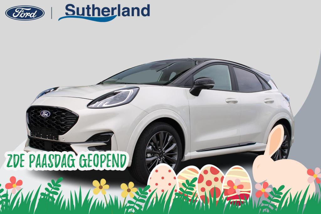 Ford Puma 1.0 EcoBoost Hybrid Sound Edition Ford Voorraad |, Puma, Wit, Origineel Nederlands, Bedrijf