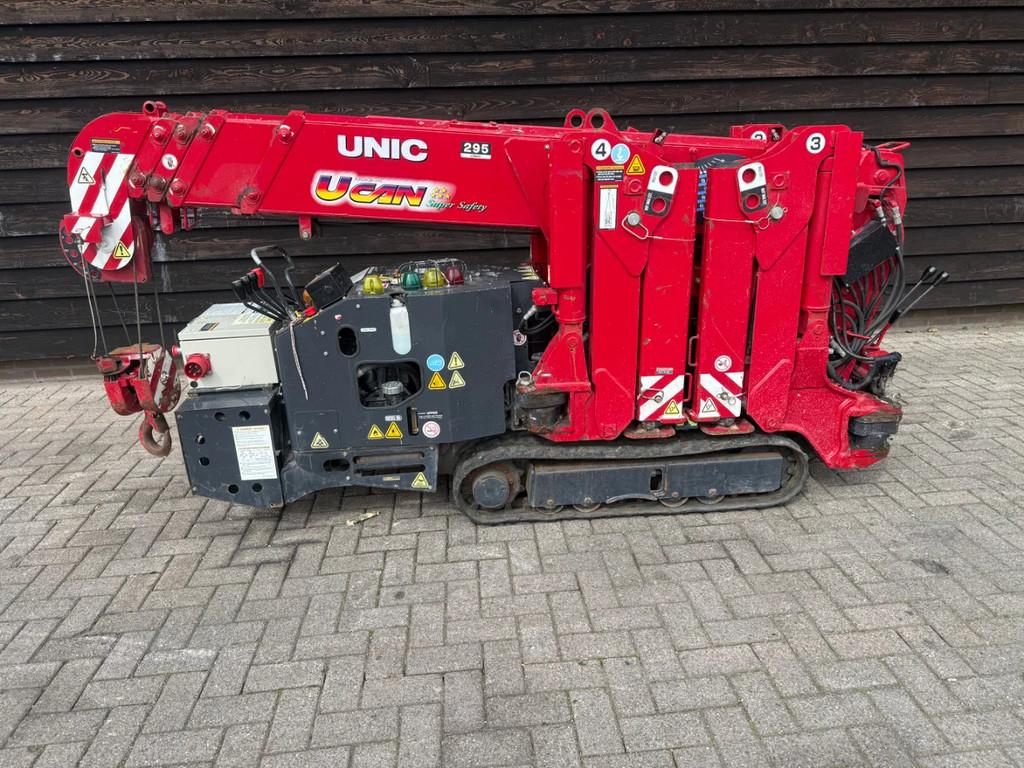 UNIC urw 295c1e (bj 2012), Zakelijke goederen, Kraan