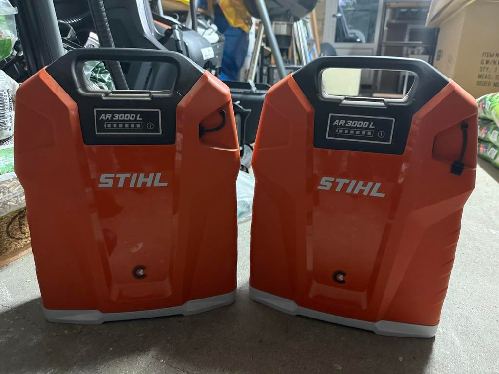 Stihl AR3000L Rugaccu, Ophalen of Verzenden, Zo goed als nieuw
