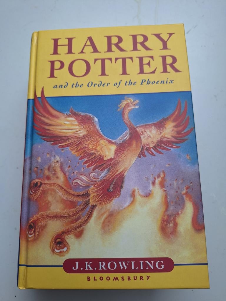 Harry Potter and the Order of the Phoenix, Boeken, Ophalen of Verzenden