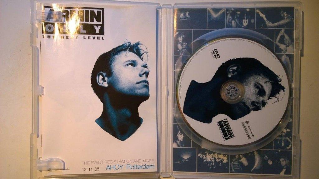Armin van Buuren - Armin Only The Next Level (DVD), Alle leeftijden, Ophalen of Verzenden, Zo goed als nieuw, Muziek en Concerten