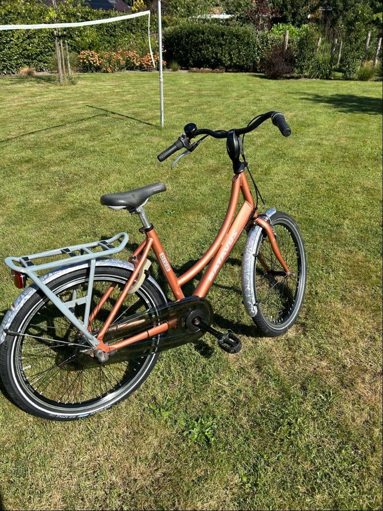 Fiets meisjes, Batavus Diva, Frame Maat 24, Fietsen en Brommers, Gebruikt, Dames, Ophalen, Overige merken
