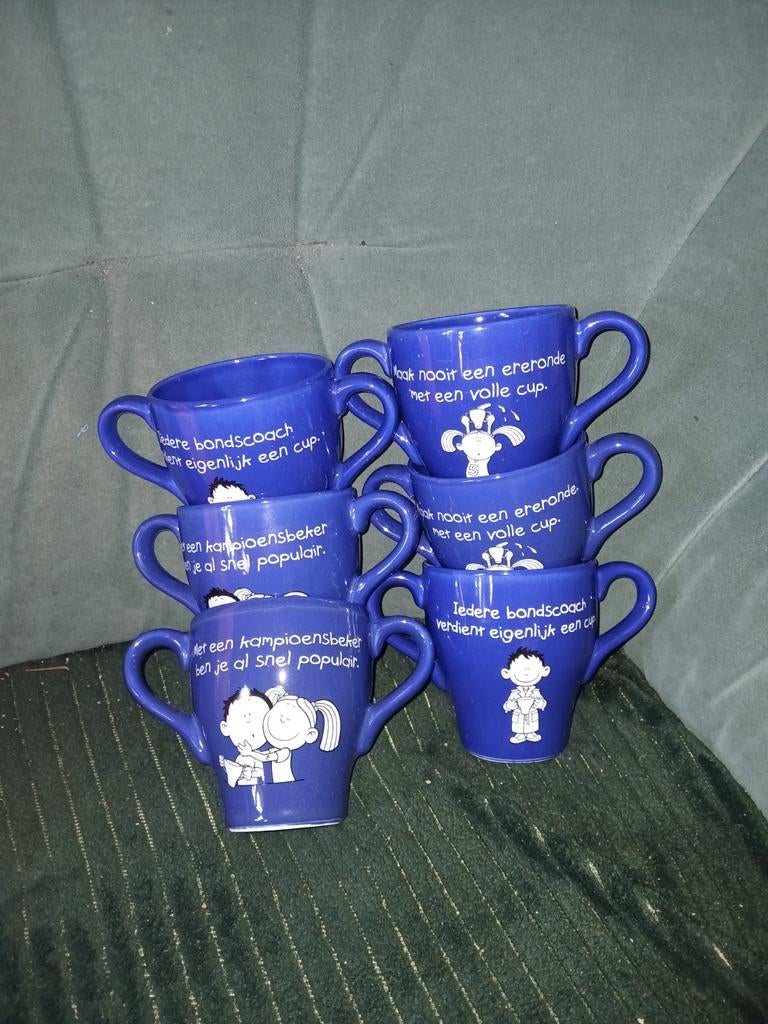 Mokken, Huis en Inrichting, Ophalen, Aardewerk, Overige stijlen, Kop(pen) en/of Schotel(s)