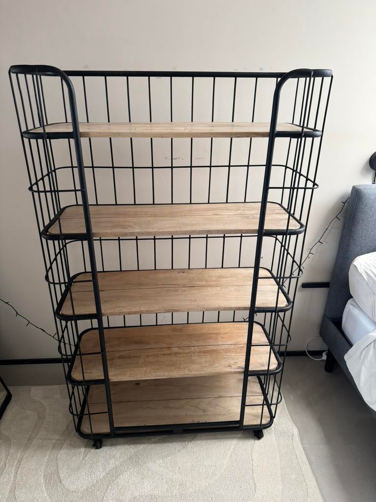 Bakkers kast, Ophalen, Gebruikt