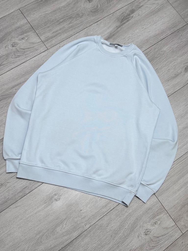 MR MARVIS sweater – lichtblauw – maat L, Ophalen of Verzenden, Zo goed als nieuw, Maat 48/50 (M), Blauw