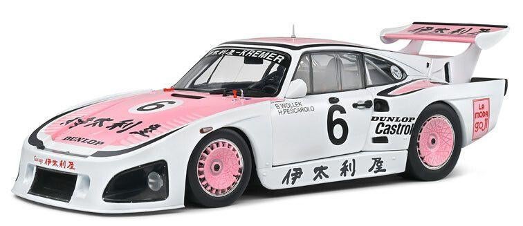 Solido 1:18 Porsche 935 K3 #6 1000 km Suzuka 1981 – 1807204, Ophalen of Verzenden, Nieuw, Auto, Solido