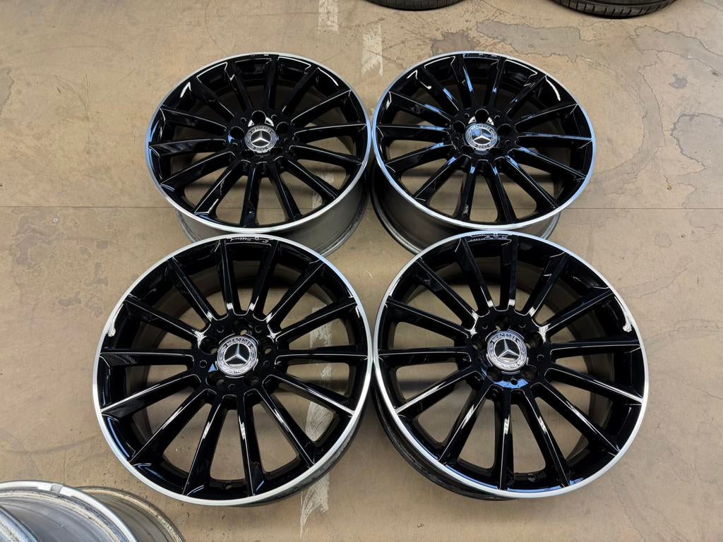 19 inch Origineel Mercedes A B C KLASSE CLA AMG velgen