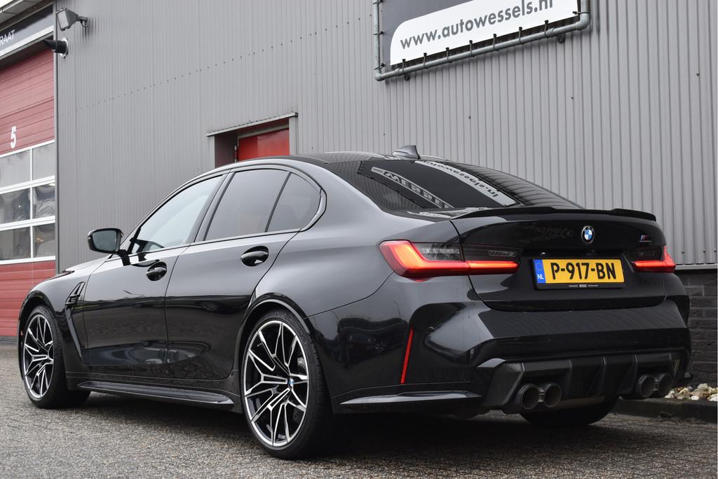 BMW 3 Serie M3 Competition Carbon pakket, Akrapovic, Vorstei, Auto's, Automaat, Achterwielaandrijving, Gebruikt, Euro 6