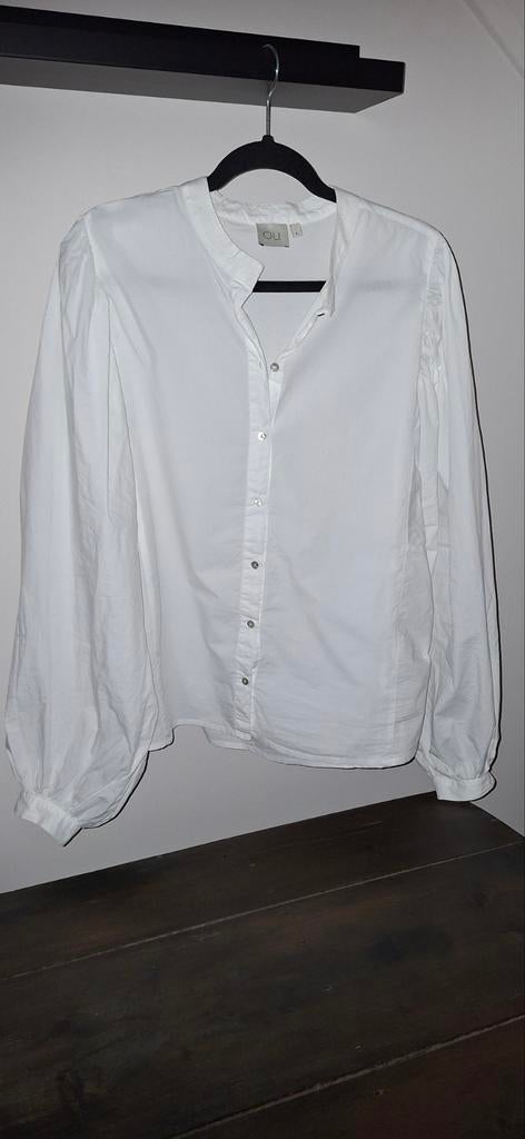 Blouse wit maat LOu Boutique Stories, Kleding | Dames, Wit, Maat 42/44 (L), Ophalen of Verzenden, Zo goed als nieuw