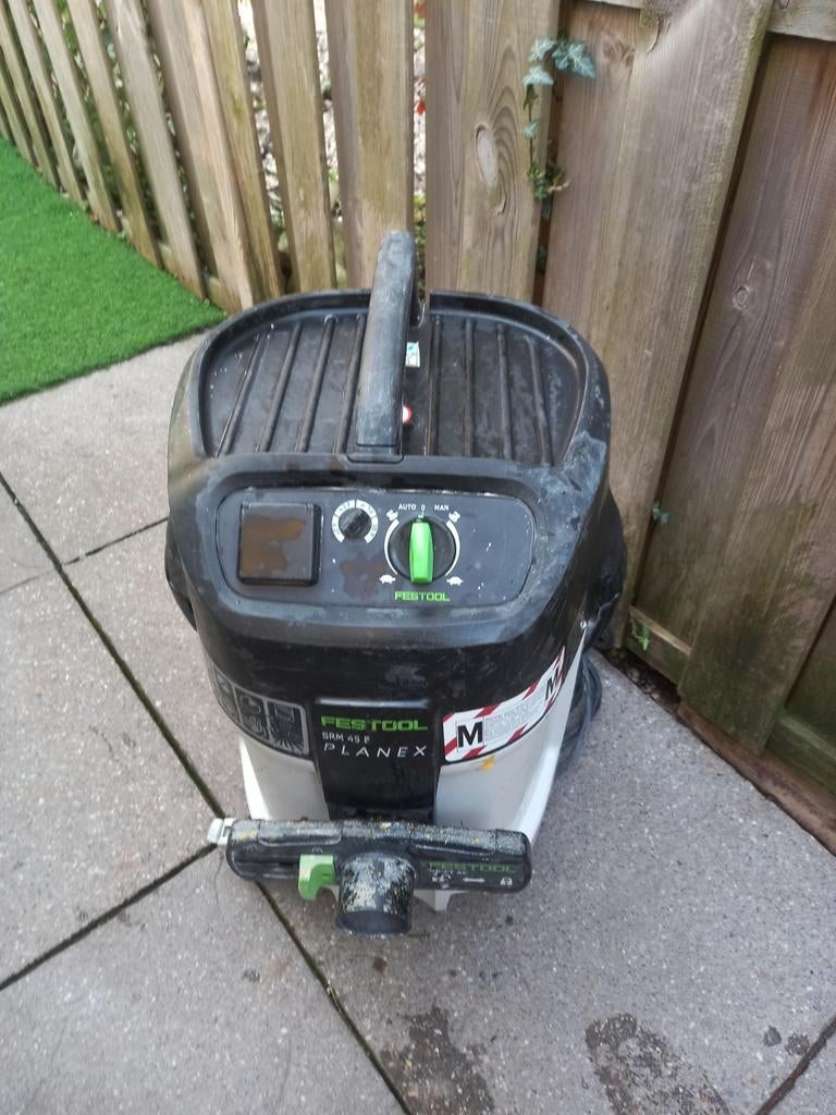 Festool Cleantec stofzuiger - Gebruikt, Doe-het-zelf en Verbouw, Reinigingsmachines, Ophalen of Verzenden, Gebruikt, Waterstofzuiger