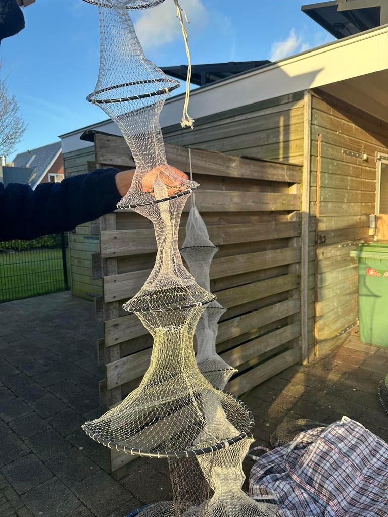 Fuik, Ophalen of Verzenden, Gebruikt, Net of Fuik