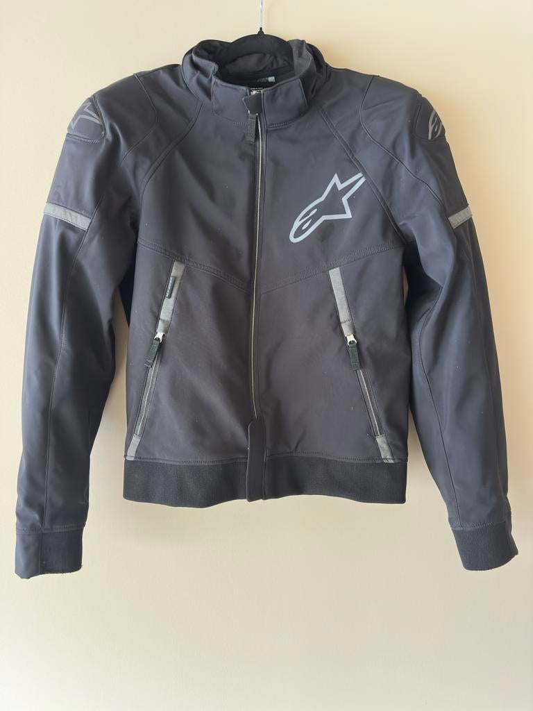 Alpinestars motorjas, maat S, Motoren, Ophalen of Verzenden, Tweedehands, Heren, Jas | textiel