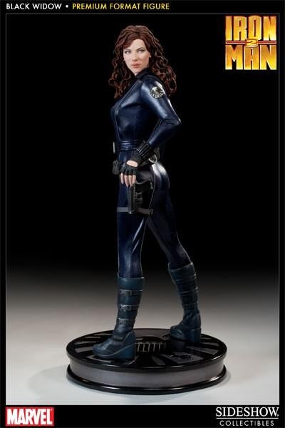 Sideshow Marvel MCU Ex. Premium Format Black Widow 1:4 scale, Ophalen