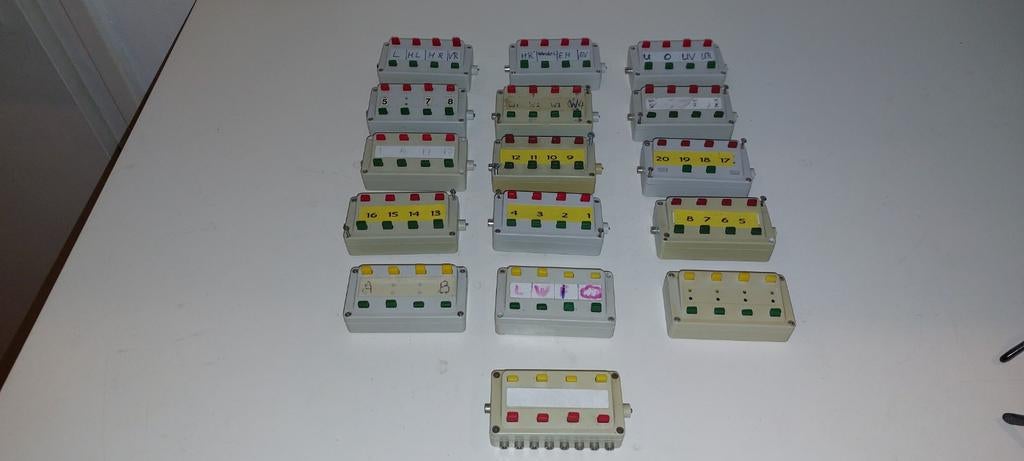 Märklin schakelkastjes 72720 / 7273 / 7274, Ophalen of Verzenden, Gebruikt, Wisselstroom, Overige merken