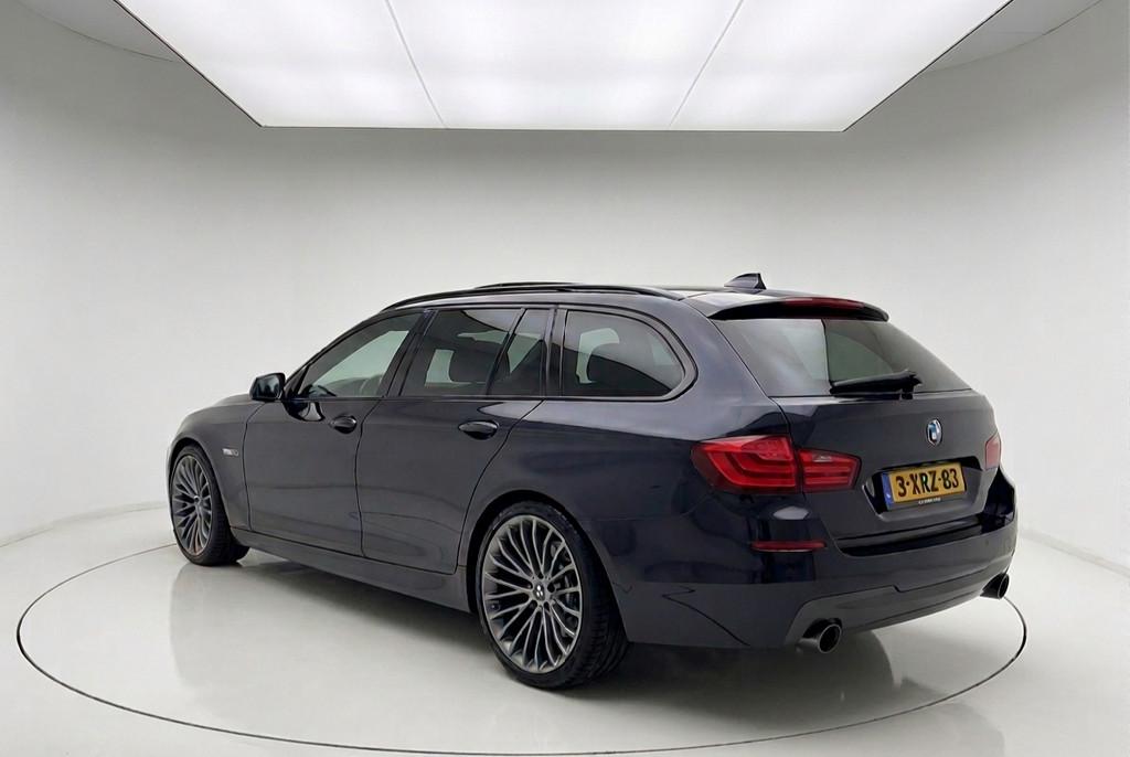 BMW 5-serie Touring 535d High Ex PANO HUD M PAKKET 360 CAMER, Auto's, Automaat, Euro 5, Achterwielaandrijving, Gebruikt