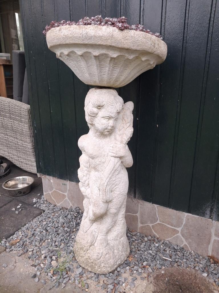 Betonnen beeld, Tuin en Terras, Ophalen, Gebruikt