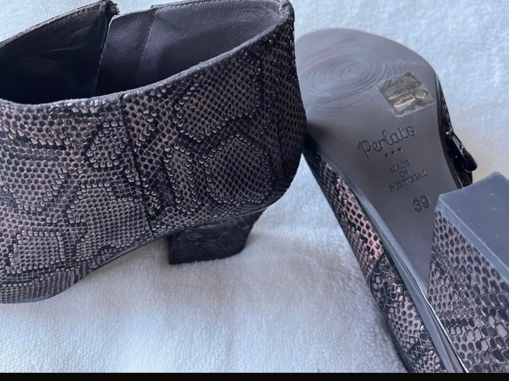 Perlato schoenen maat 39, Ophalen of Verzenden, Nieuw, Bruin, Lage of Enkellaarzen