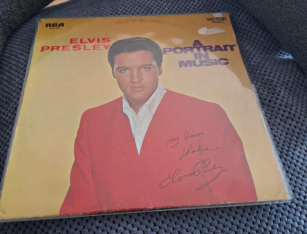 Elvis presley 14 + 2 dubbel, Ophalen of Verzenden, Gebruikt, 12 inch