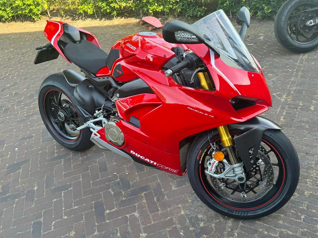 Ducati Panigale V4 - Weinig kilometers!! 2019
