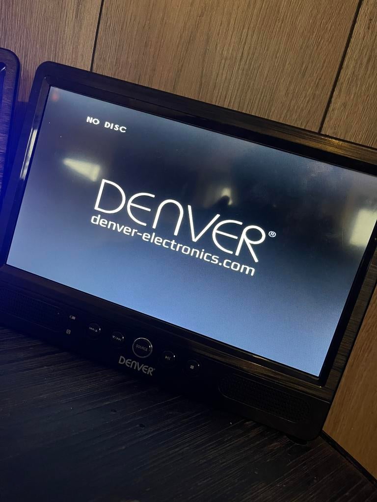 Denver draagbare DVD-spelers met afstandsbediening, Ophalen of Verzenden, Zo goed als nieuw