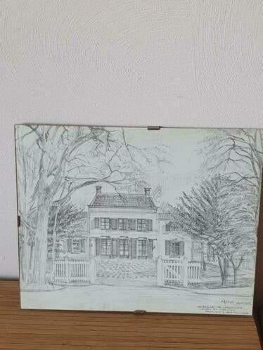 C J Dral Voormalig waterschapskantoor Polderhuis april 1982, Ophalen