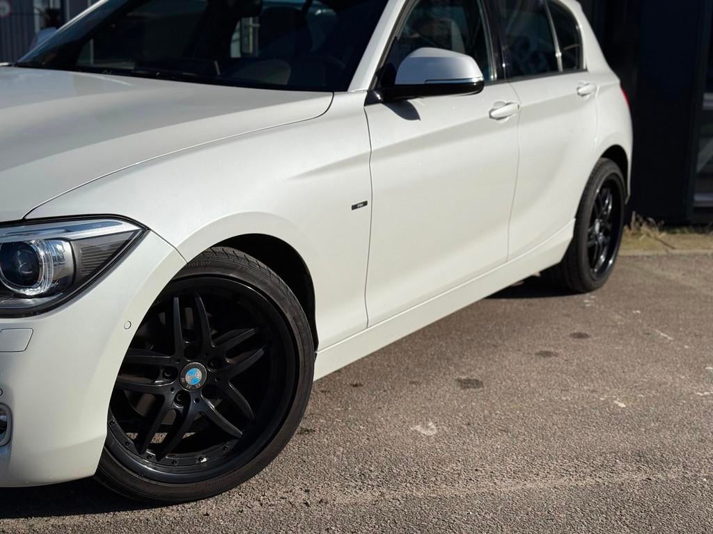 BMW 1-serie 118i Business+ | Pano | Cruise | Airco | Stoelve, Auto's, Euro 5, Achterwielaandrijving, Gebruikt, 4 cilinders