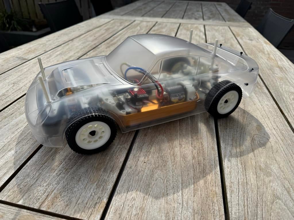 Team Associated RC10 Rally, Auto offroad, Nieuw, Schaal 1:10, Ophalen