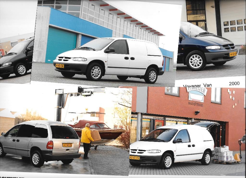 CHRYSLER VOYAGER (RAM) VAN, Ophalen of Verzenden, Zo goed als nieuw, Overige merken