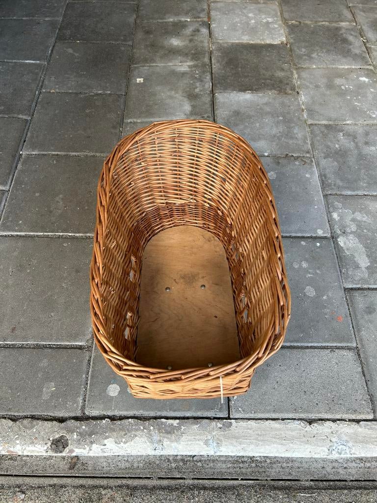 Hondenmand voor achter op de fiets, Dieren en Toebehoren, Ophalen, Gebruikt