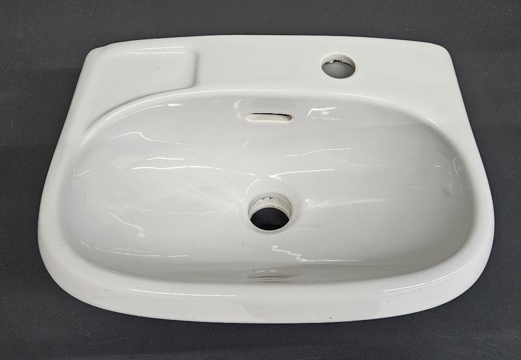 Sphinx fontein licht grijs keramiek, Ophalen of Verzenden, Zo goed als nieuw, Wastafel