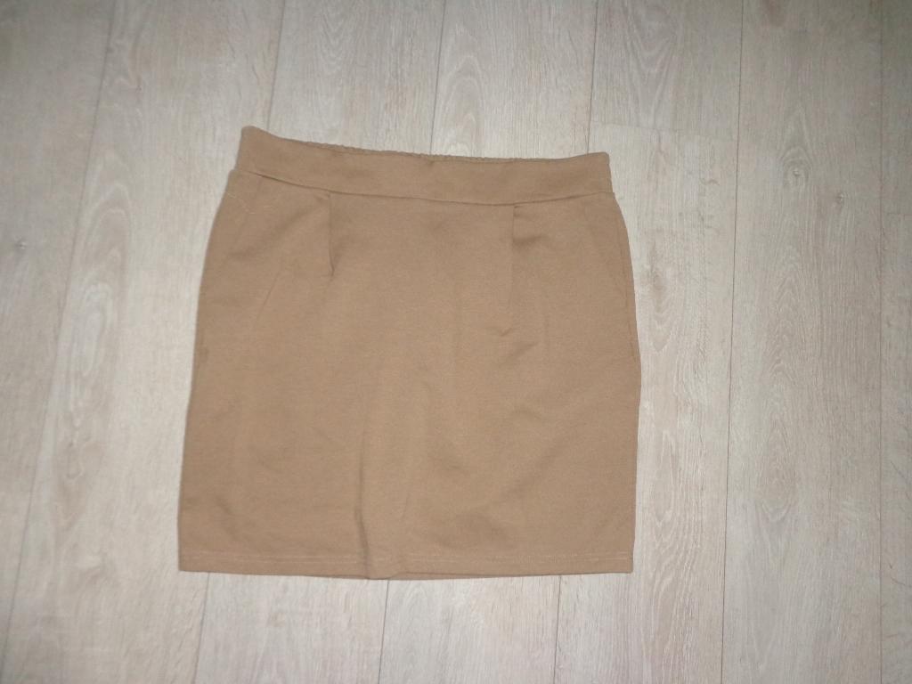 taupekleurig rokje van Ichi, maat XL, Bruin, Maat 46/48 (XL) of groter, Ophalen of Verzenden, Zo goed als nieuw