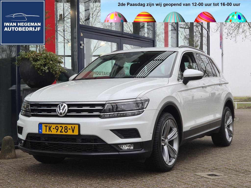 Volkswagen Tiguan 1.4 TSI 150PK 4Motion AUTOMAAT |Trekgewich, Automaat, 12 maanden, Gebruikt, 4 cilinders