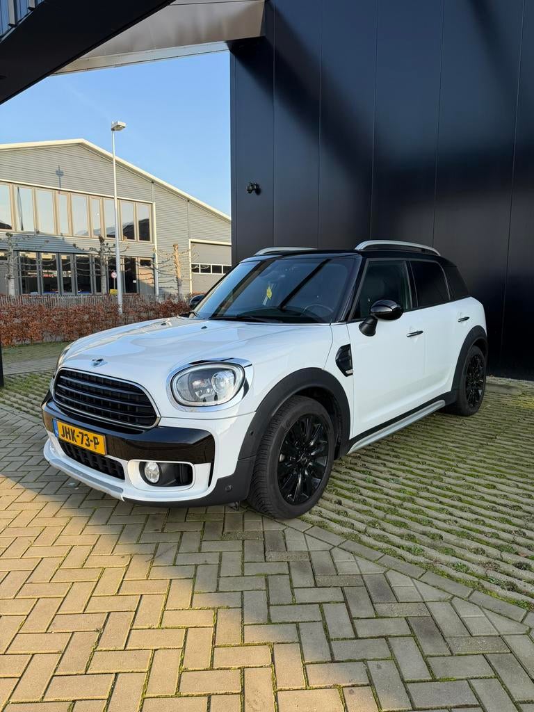 Mini Cooper Countryman 1.5 ALL4 AUT 2017 Wit, Auto's, Mini, 136 pk, Countryman, 1445 kg, Wit