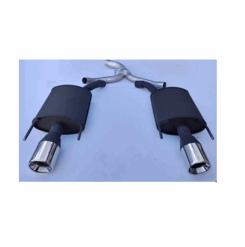 123 SPORTUITLAAT  y-type SAAB 9-3 SS SC Cadilac BLS UITLAAT, -, Verzenden, -, Nieuw