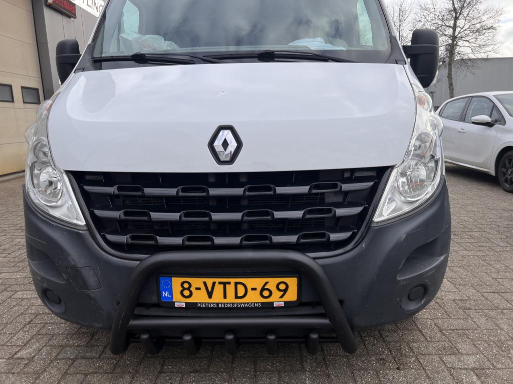 Renault Master Opel Movano Interstar Bullbar Pushbar Zwart