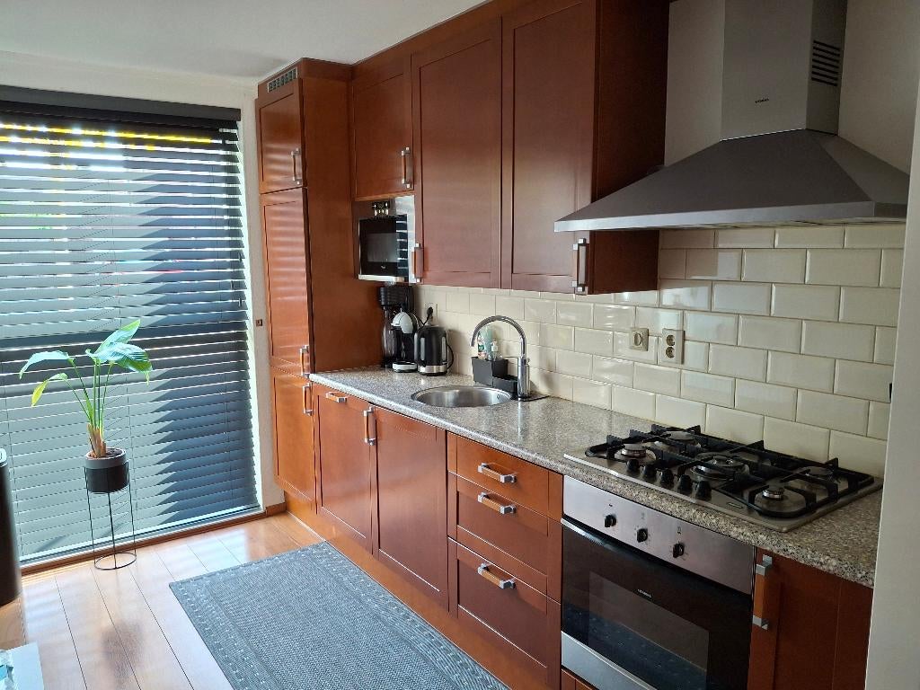 Keuken gebruikt, Ophalen, Gebruikt, Bruin, Enkelwandige keuken