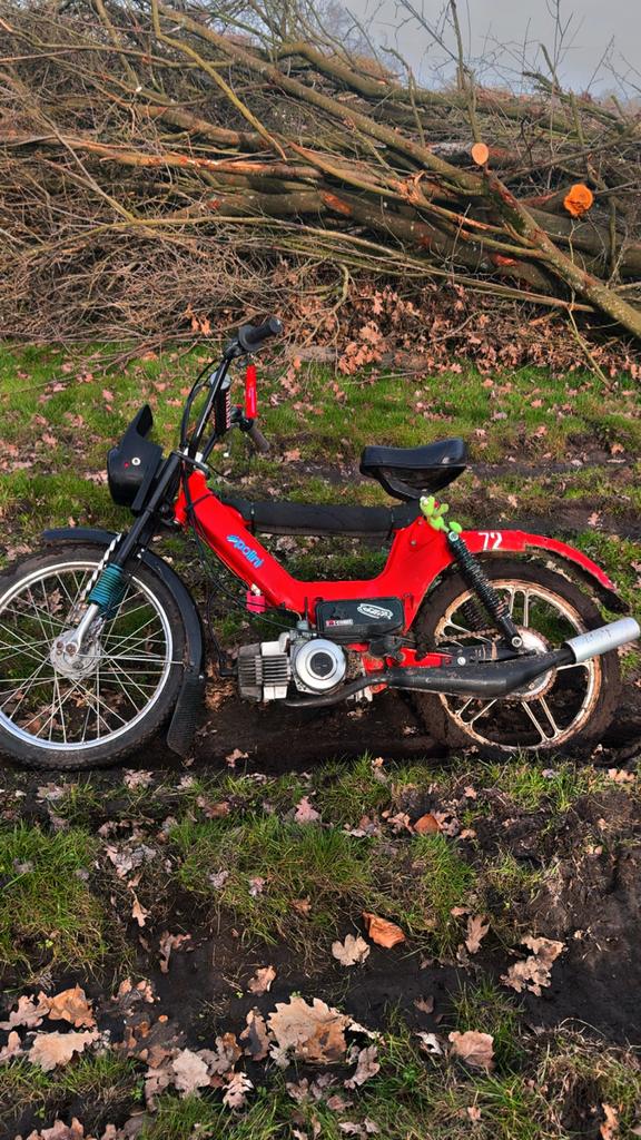 Puch Maxi cross 65cc Polini, Ophalen of Verzenden, Gebruikt, Maxi