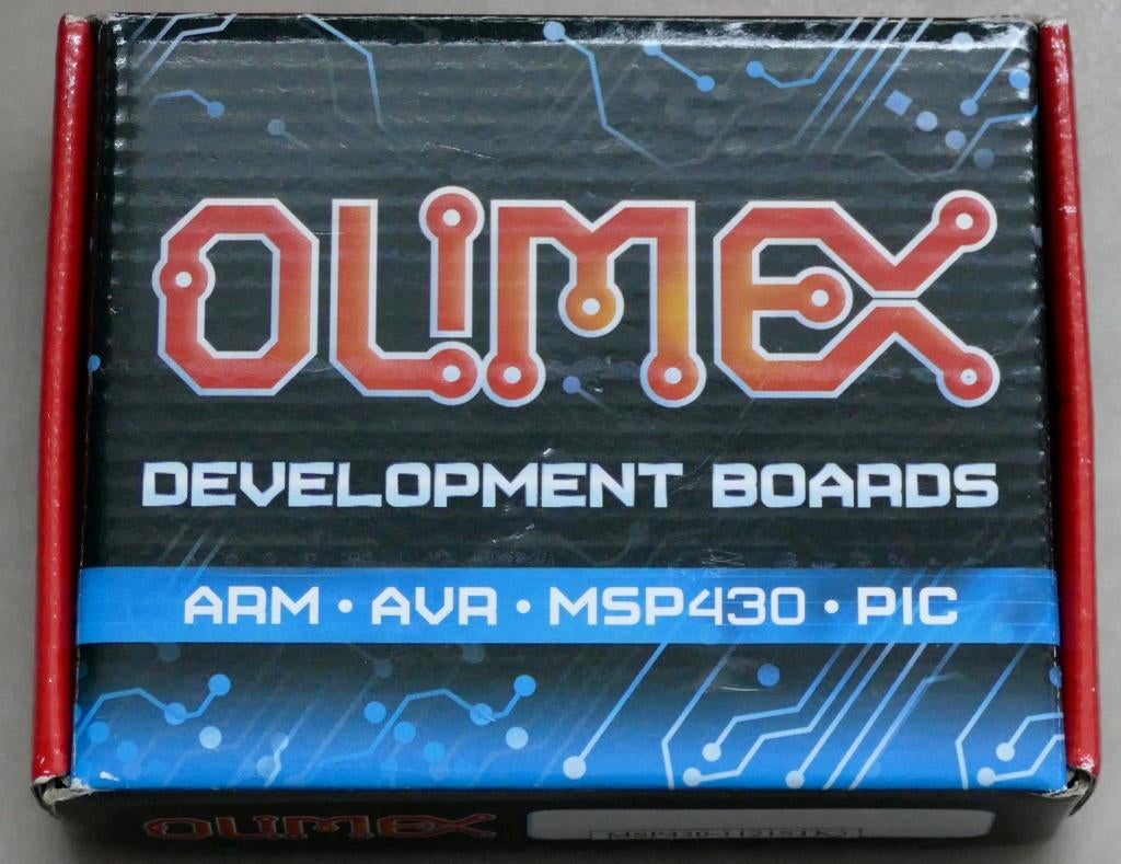 Olimex | Development Board MSP430, Hobby en Vrije tijd, Elektronica-componenten, Zo goed als nieuw, Ophalen of Verzenden