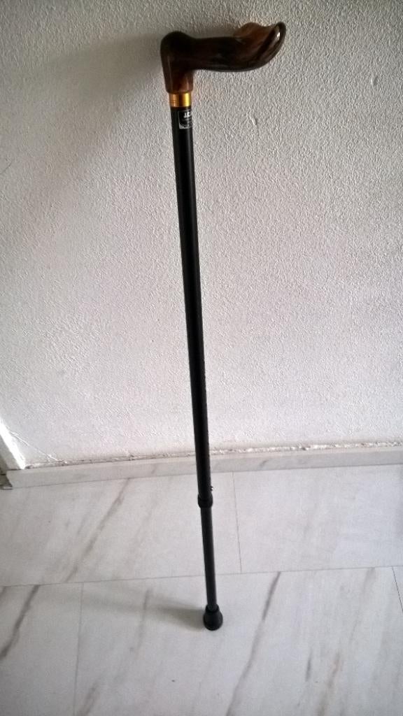 TE koop aangeboden mooi wandelstok doe gepast bod, Diversen, Wandelstokken, Ophalen of Verzenden, Gebruikt