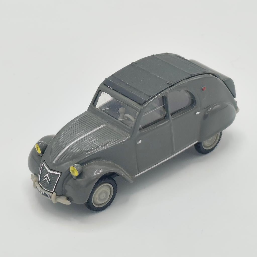2cv AZLM model Norev, Hobby en Vrije tijd, Modelauto's | 1:43, Ophalen of Verzenden, Zo goed als nieuw, Auto, Norev