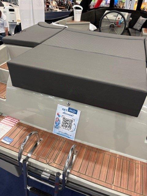 Gentle 630 Tender vaarklaar, Watersport en Boten, Sloepen, Ophalen, 10 tot 30 pk, 6 meter of meer, Nieuw