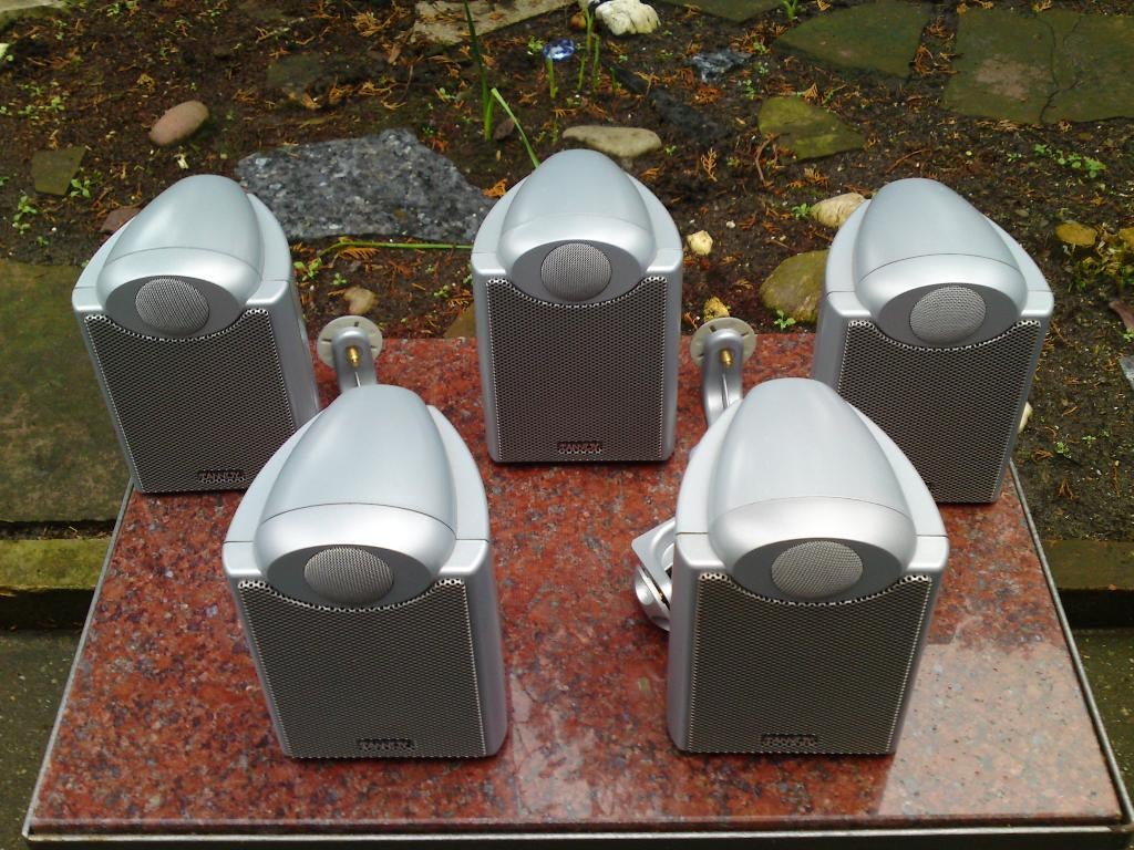 Tannoy FX 5.0 surround luidsprekers set, Overige merken, Ophalen of Verzenden, Zo goed als nieuw, 60 tot 120 watt