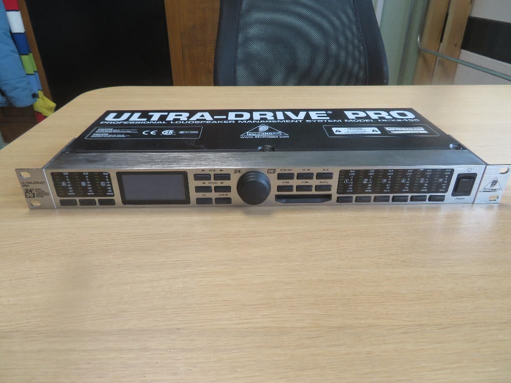Ultra Drive Pro DCX2496 van Behringer, Ophalen of Verzenden, Zo goed als nieuw, Minder dan 60 watt, Overige merken