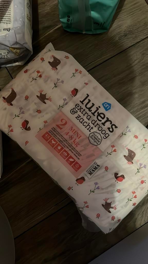 Luiers maat 2, Ophalen, Zo goed als nieuw, Overige typen