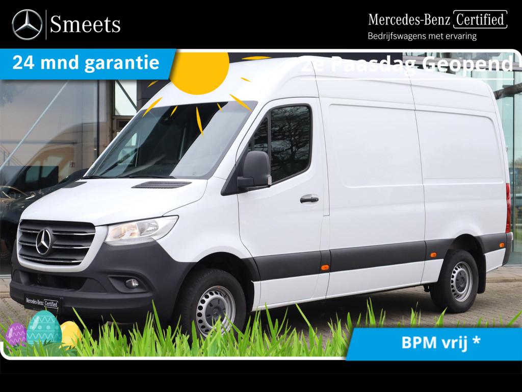 Mercedes-Benz Sprinter 317 CDI L2H2 AUT BETIMMERING, Automaat, Gebruikt, Euro 6, 4 cilinders