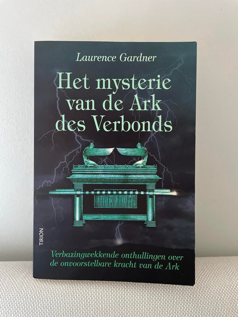 Het mysterie van de Ark des Verbonds - Laurence Gardner, Ophalen of Verzenden, Zo goed als nieuw, Christendom | Katholiek