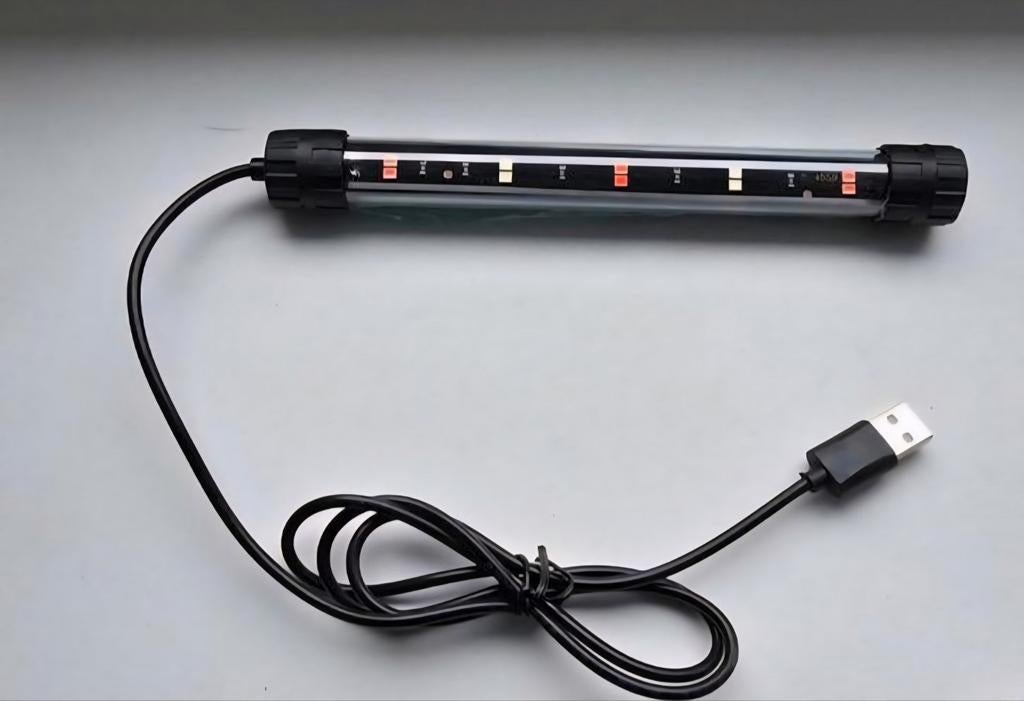 NIEUW LEDVERLICHTING VOOR HET AQUARIUM, Ophalen, Nieuw