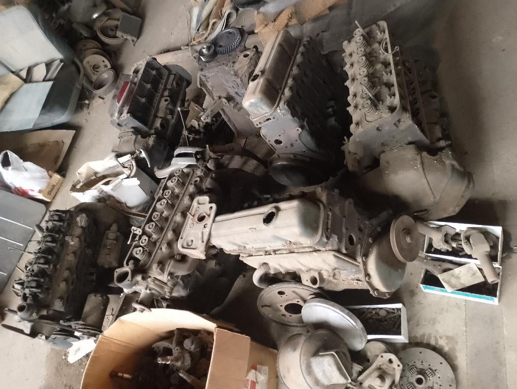 Opel motors en motoronderdelen, Auto-onderdelen, Ophalen, Gebruikt, Opel